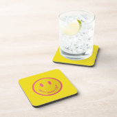 Happy Beverage Coaster Getränkeuntersetzer (Rechte Seite)