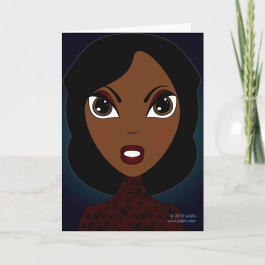 Happy Beyond Greeting Card Karte (Vorderseite)
