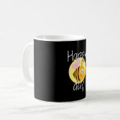 Happy Biene Day Kaffeetasse (Vorderseite Links)