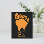 Happy Big Foot Halloween (Stehend Vorderseite)