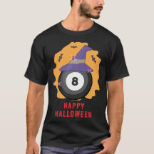 Happy Billiard Halloween - Funny