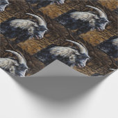 Happy Billy Goat Geschenkpapier (Ecke)