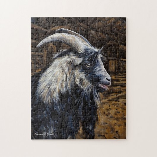 Happy Billy Goat Puzzle (Vertikal)