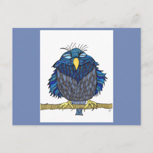 Happy Bird Postcard Postkarte