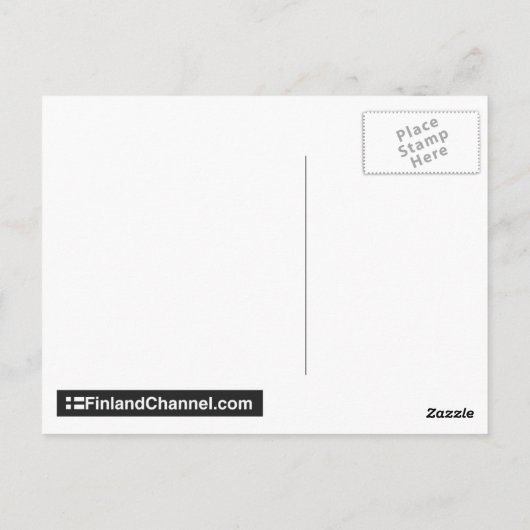 Happy Bird Postkarte (Rückseite)