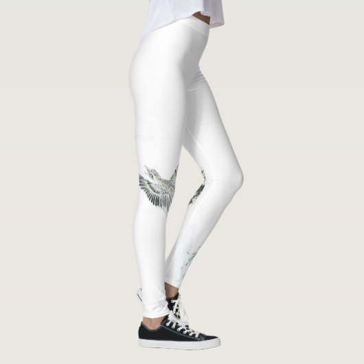 HAPPY BIRD PRINTED Leggings (Rechts)