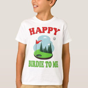 Happy Birdie To Me - Funny Golf to Golfer Geburtst T-Shirt