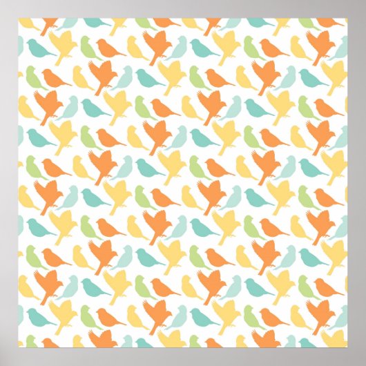 Happy Birds Poster (Vorne)