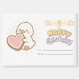 HAPPY BIRHDAY MAGNET