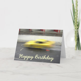 Happy Birtday Karte