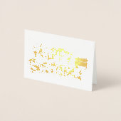 Happy Birtday Tarta Folienkarte (Vorderseite)