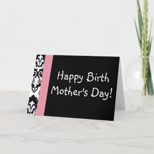 Happy Birth Mama Day Card Karte