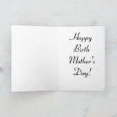 Happy Birth Mother Day Karte (Innenseite)