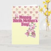 Happy Birth Mütter Day Karte (Gelbe Blume)
