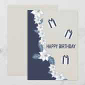 Happy Birthday (Vorne/Hinten)