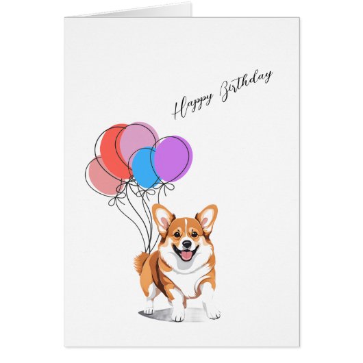 Happy Birthday (Vorne)