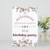 Happy Birthday (Stehend Vorderseite)