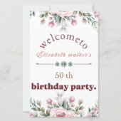 Happy Birthday (Vorderseite)