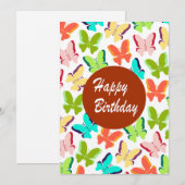 Happy Birthday (Vorne/Hinten)