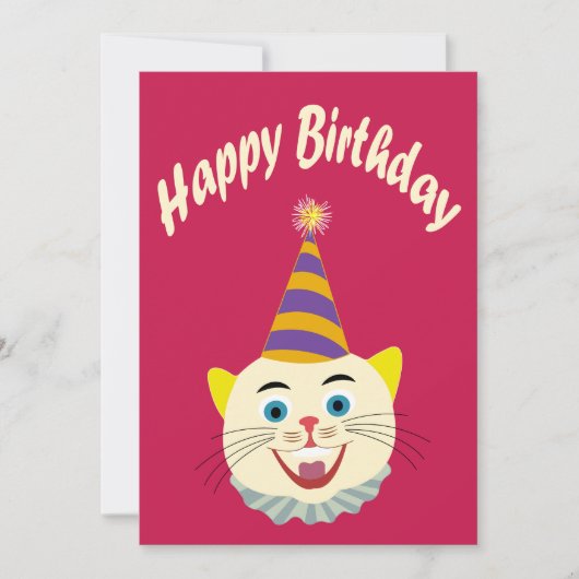 Happy Birthday (Vorderseite)