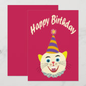 Happy Birthday (Vorne/Hinten)