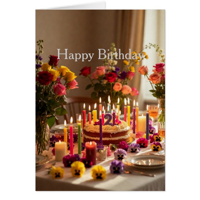 Happy Birthday (Vorne)