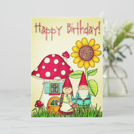 Happy Birthday (Stehend Vorderseite)