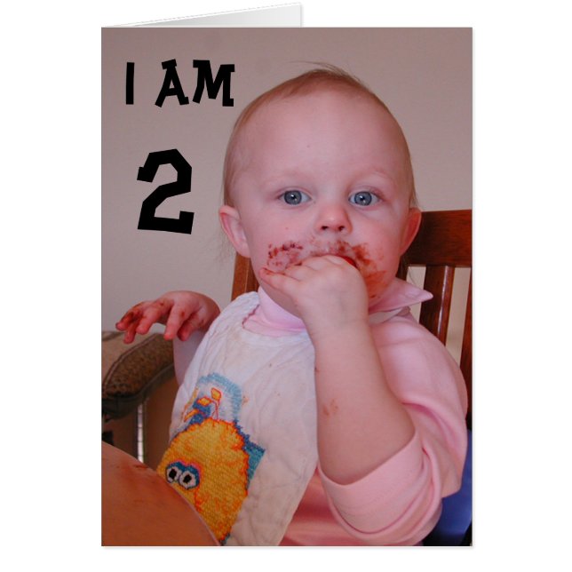 Happy Birthday (Vorne)