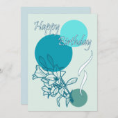 Happy Birthday (Vorne/Hinten)