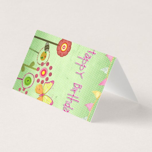 Happy Birthday (Vorderseite)