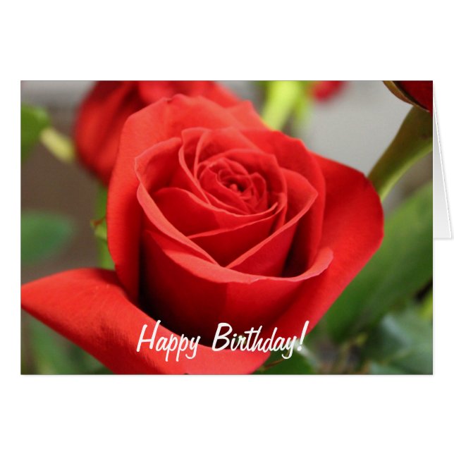 Happy Birthday (Vorderseite (Horizontal))