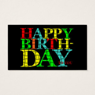Happy Birthday