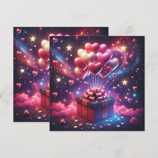 Happy Birthday (Vorne/Hinten)