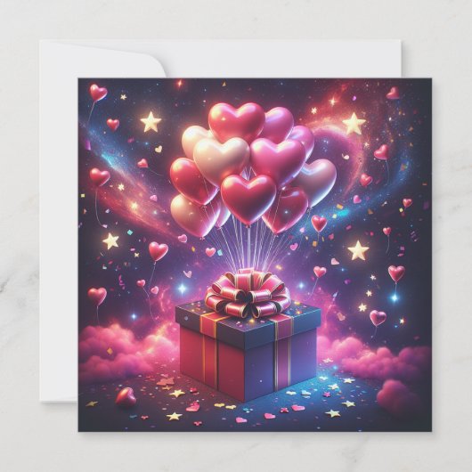 Happy Birthday (Vorderseite)