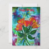 Happy birthday (Vorderseite)