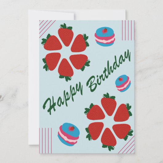 Happy Birthday (Vorderseite)