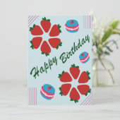 Happy Birthday (Stehend Vorderseite)