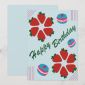 Happy Birthday (Vorne/Hinten)