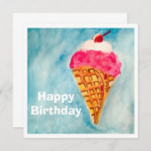 Happy Birthday (Vorne/Hinten)