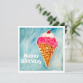 Happy Birthday (Stehend Vorderseite)