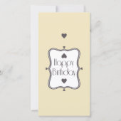 Happy Birthday (Vorderseite)