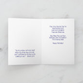 Happy Birthday 100 Christlich Card Karte (Innenseite)