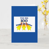 Happy Birthday 100 Christlich Card Karte (Gelbe Blume)
