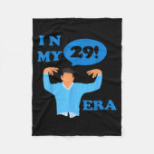 Happy Birthday 29th Twenty Nine New Girl In My 29 Fleecedecke (Vorderseite)
