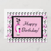 Happy Birthday 2.jpg Postkarte (Vorne/Hinten)