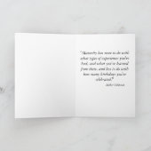 Happy Birthday #2 Karte (Innenseite)