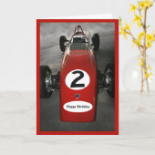 Happy Birthday #2 Karte (Gelbe Blume)