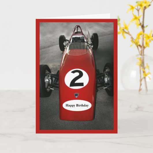 Happy Birthday #2 Karte (Gelbe Blume)