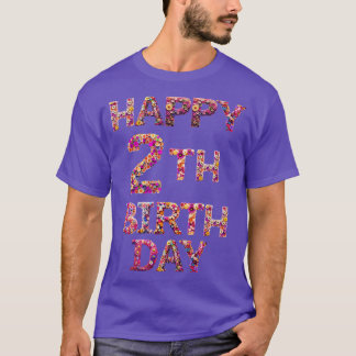Happy Birthday 2. T-Shirt