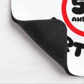 Happy Birthday 50 And Y Funny 50th Birthday Gift Mousepad (Ecke)